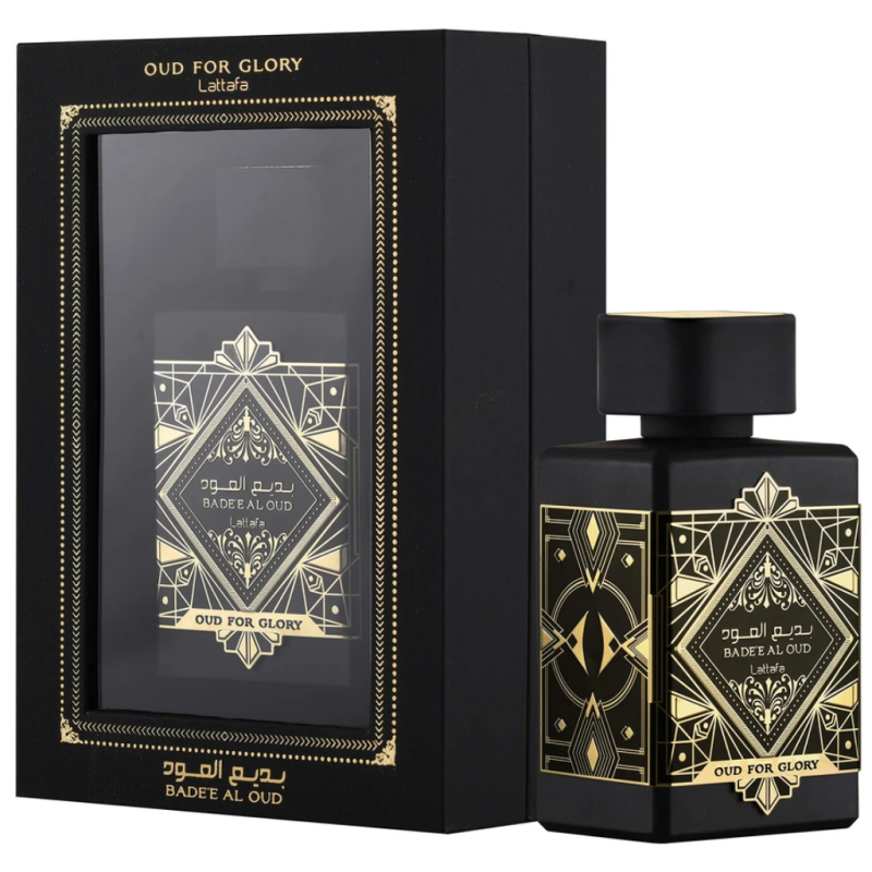 Lattafa Badee Al Oud For Glory Eau de Parfum 3.4 oz Spray (Unisex)