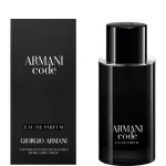 Armani Code Eau de Parfum Spray Rechargeable (Men) - 2.5 oz
