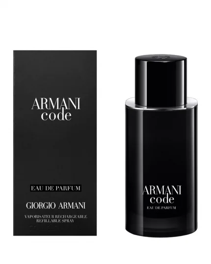 Armani Code Eau de Parfum Spray Rechargeable (Men) - 2.5 oz
