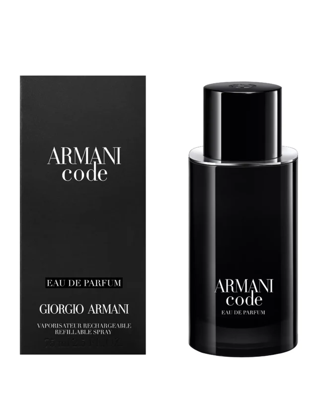Armani Code Eau de Parfum Spray Rechargeable (Men)