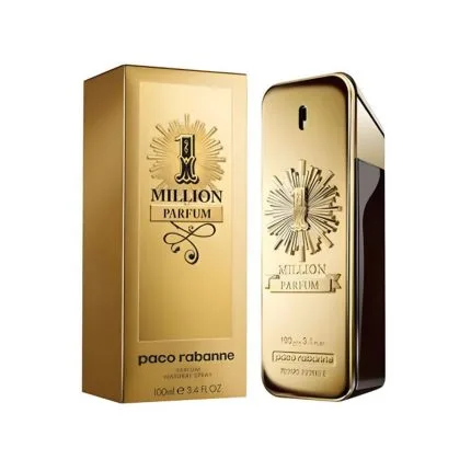 Paco Rabanne One Million Parfum 3.4 oz Spray (Men)