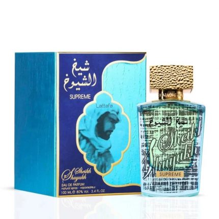 Lattafa Sheikh Al Shuyukh Supreme Eau de Parfum 3.4 oz Spray (Unisex)