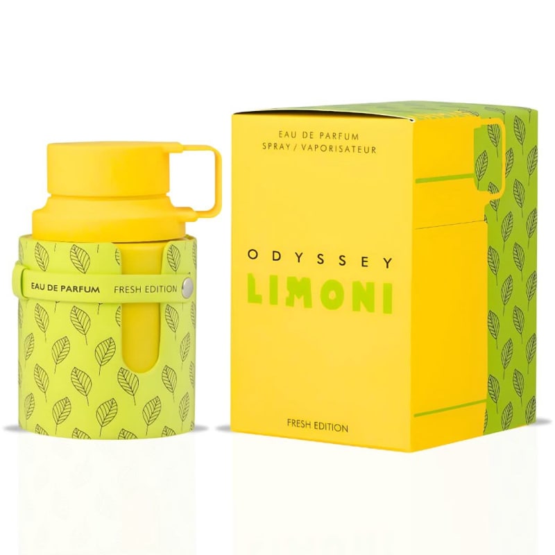 Armaf Odyssey Limoni Eau de Parfum 3.4 oz Spray