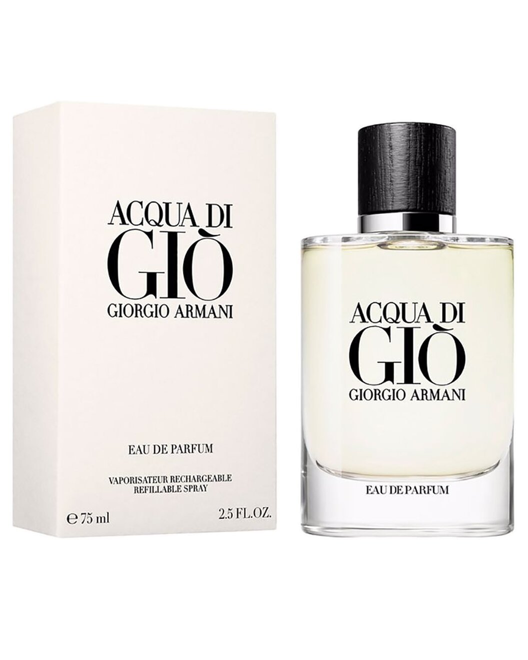 Armani Acqua Di Gio Eau de Parfum Spray (Men) - 2.5 OZ Armani Acqua Di Gio Eau de Parfum Spray (Men) - 2.5 OZ