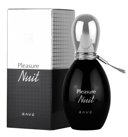 Lattafa Rave Pleasure Nuit Eau de Parfum 3.4 oz Spray (Unisex) Lattafa Rave Pleasure Nuit Eau de Parfum 3.4 oz Spray (Unisex)