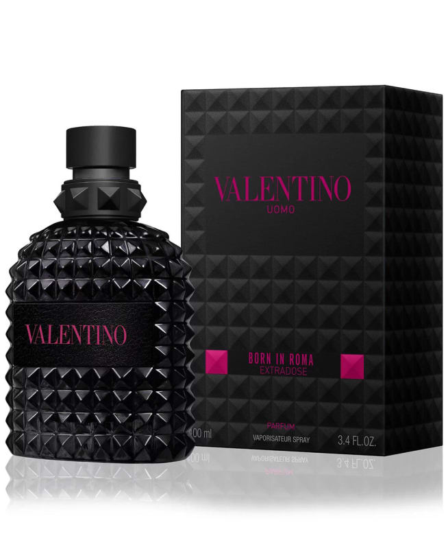 Valentino Uomo Born In Roma Extradose Parfum 3.4 oz Spray (Men)