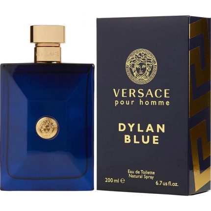 Versace Dylan Blue Eau de Toilette Spray (Men) - 6.7 oz