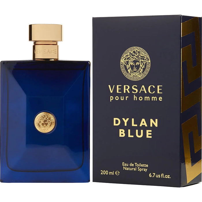 Versace Dylan Blue Eau de Toilette Spray (Men) - 6.7 oz Versace Dylan Blue Eau de Toilette Spray (Men) - 6.7 oz