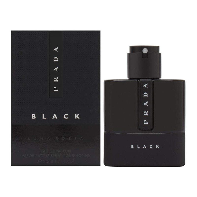 Prada Luna Rossa Black Eau de Parfum Spray 1.6oz (Men)