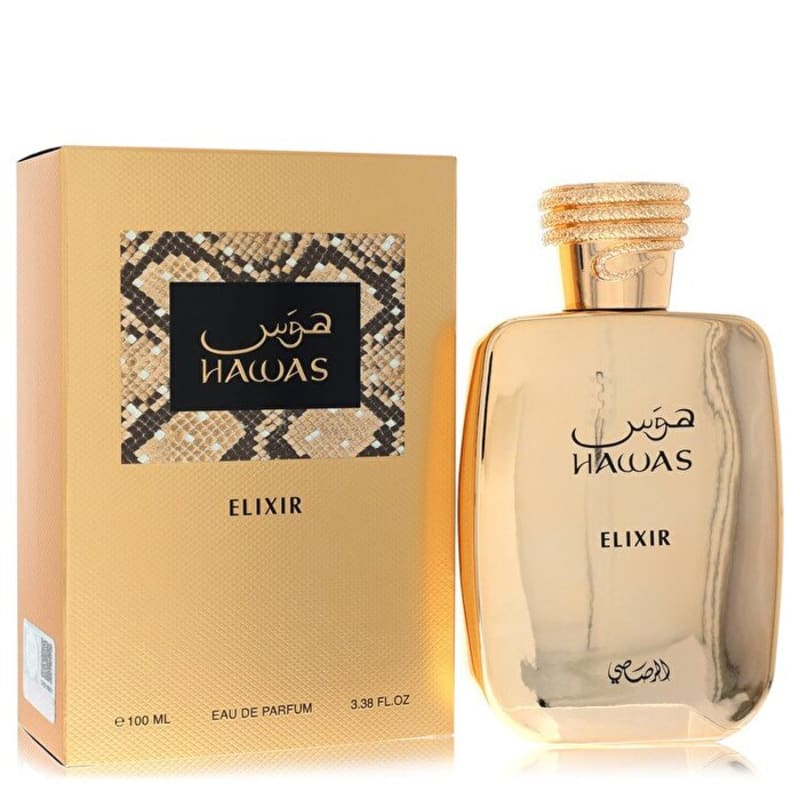 RASASI Hawas Elixir Eau de Parfum 3.4 oz Spray (Men)
