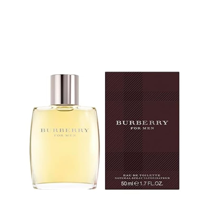 Burberry Classic EDT 1.7 oz Spray (Men)