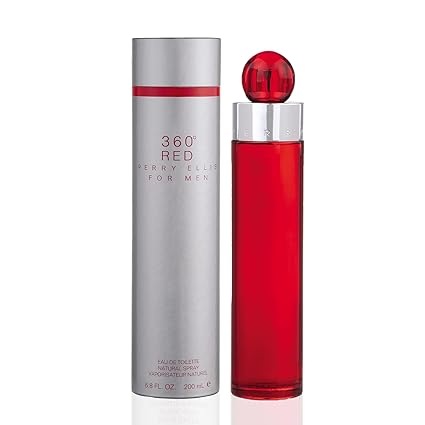 Perry Ellis 360 Red Eau de Toilette Spray (Men) - 6.7 oz
