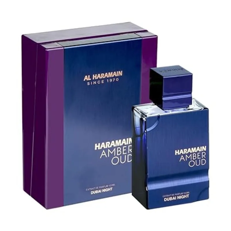Al Haramain Amber Oud Dubai Night Extrait de Parfum 3.4 oz Spray (Unisex)