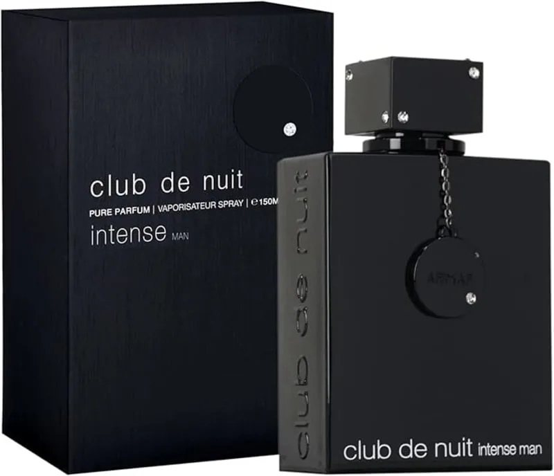 Armaf Club de Nuit Intense Pure Parfum 5.1 oz Spray for Men
