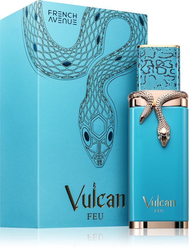 Fragrance World French Avenue Vulcan Feu Eau de Parfum 3.4 oz Spray (Unisex)