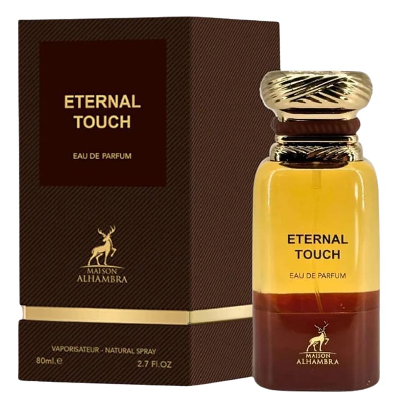 Maison Alhambra Eternal Touch (Toscano Leather) Eau de Parfum 2.7 oz Spray (Unisex) Maison Alhambra Eternal Touch (Toscano Leather) Eau de Parfum 2.7 oz Spray (Unisex)