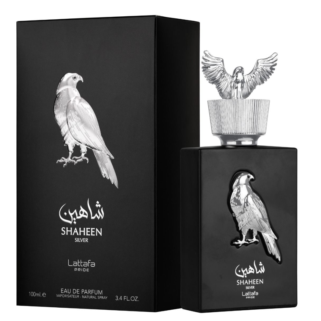 Lattafa Pride Shaheen Silver Eau de Parfum 3.4 oz Spray (Unisex) Lattafa Pride Shaheen Silver Eau de Parfum 3.4 oz Spray (Unisex)