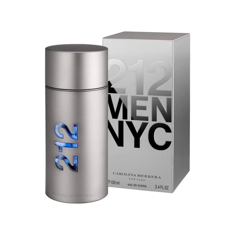 Carolina Herrera 212 EDT 3.4 oz Spray (Men)