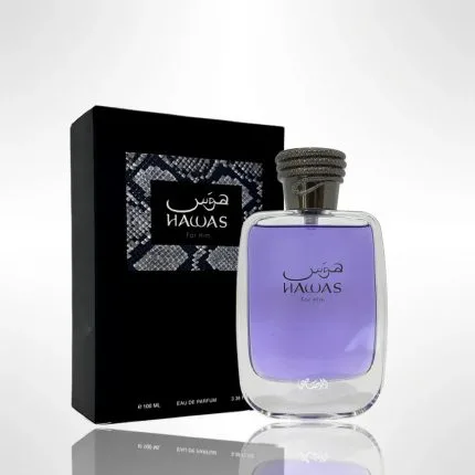 RASASI Hawas Eau de Parfum 3.38 oz Spray (Men)