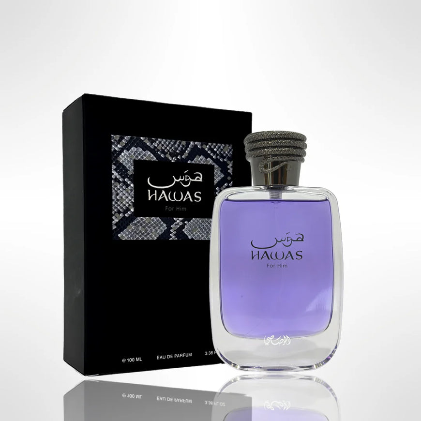 RASASI Hawas Eau de Parfum 3.38 oz Spray (Men)