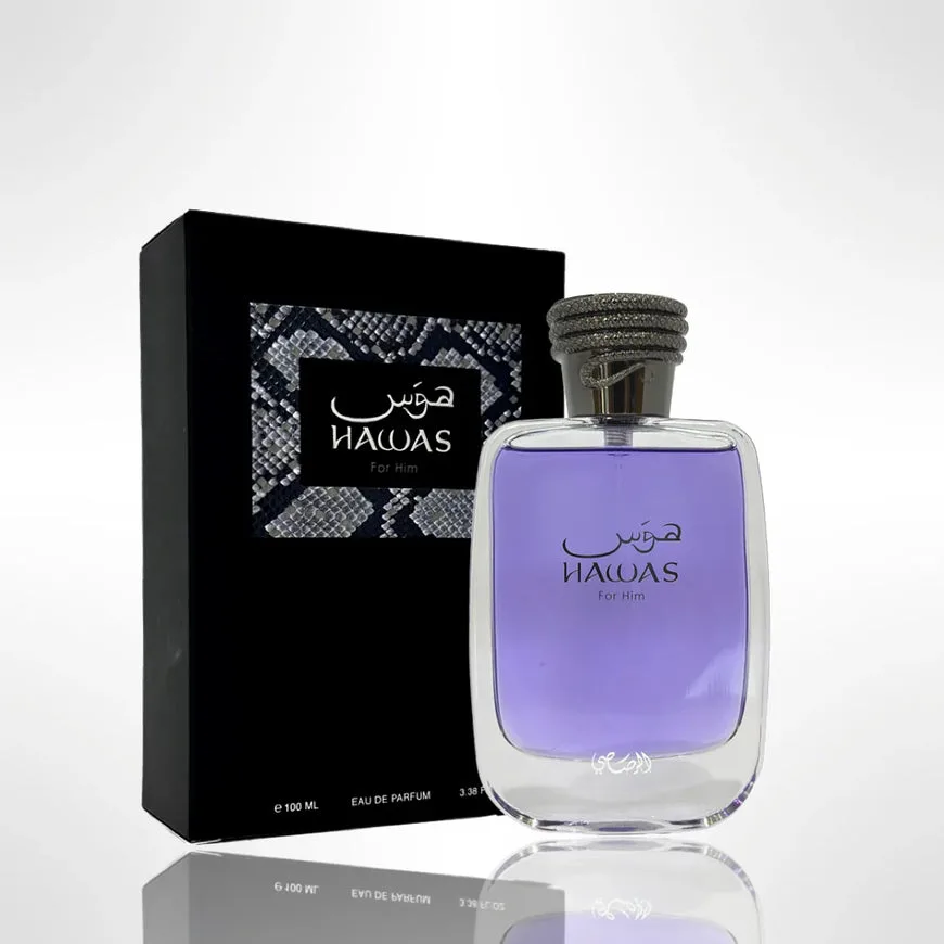 RASASI Hawas Eau de Parfum 3.38 oz Spray (Men)