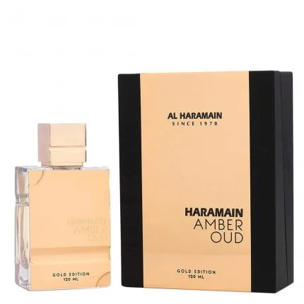 Al Haramain Amber Oud Gold EDP Spray (Men) - 4.0 oz