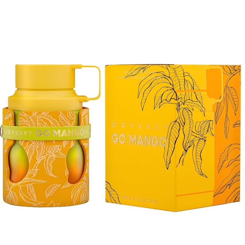 Armaf Odyssey Go Mango Eau de Parfum 3.4 oz Spray (Men)