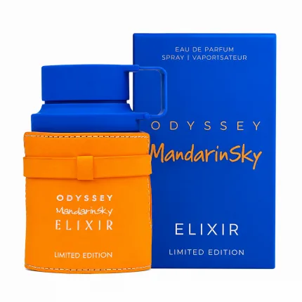 Armaf Odyssey Mandarin Sky Elixir Eau de Parfum 3.4 oz Spray (Men)