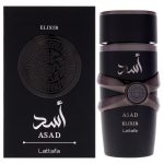 Lattafa Asad Elixir 3.4 oz Eau de Parfum (Men)