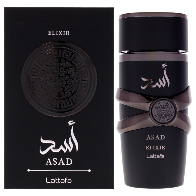 Lattafa Asad Elixir 3.4 oz Eau de Parfum (Men)