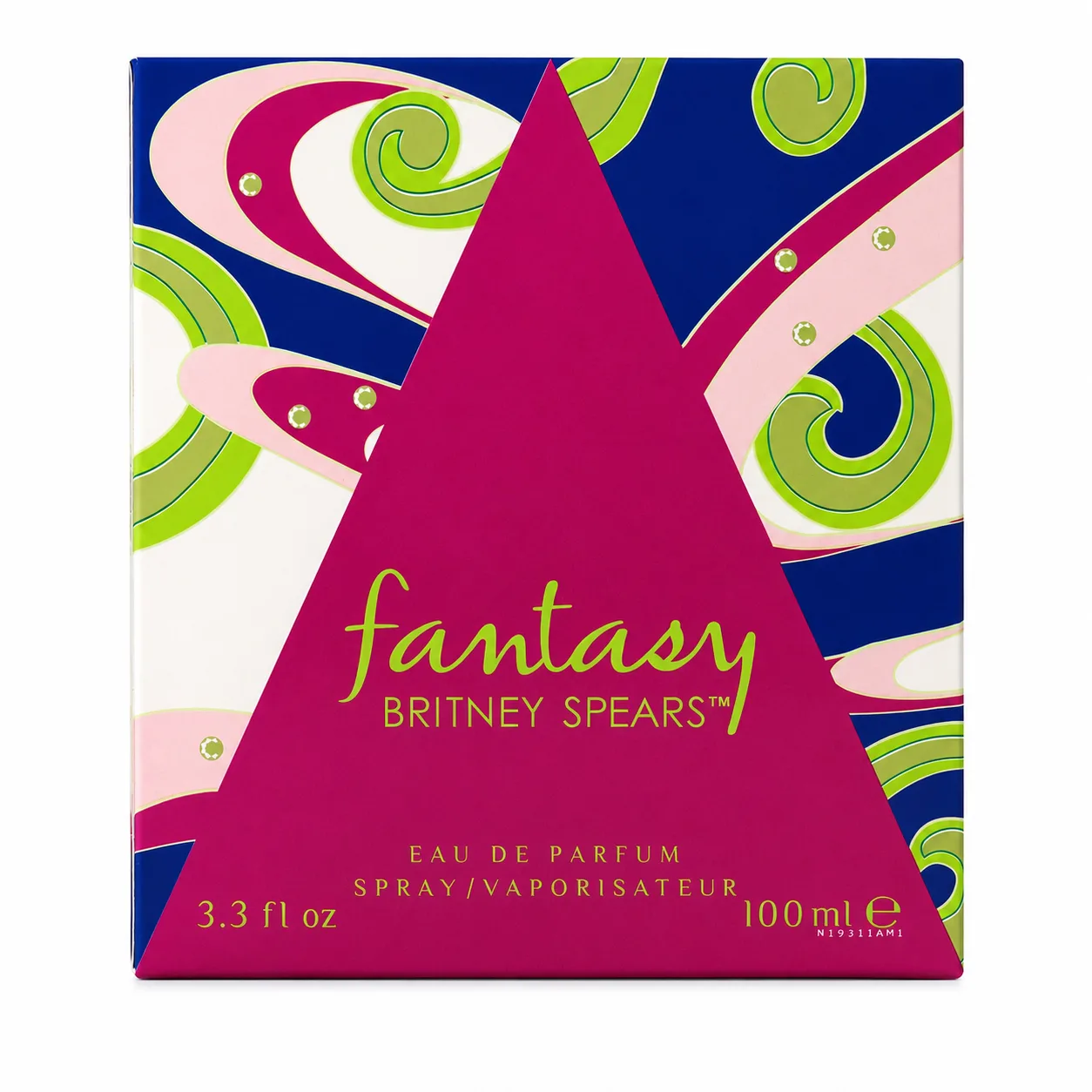 Britney Spears Fantasy EDP Spray (Women) – 3.4 oz Britney Spears Fantasy Eau de Parfum Spray (Women) - 3.4 oz - Image 1