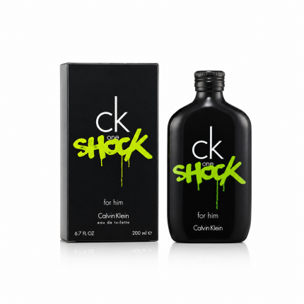 Calvin Klein CK One Shock Eau de Toilette Spray 6.7 oz (Men)