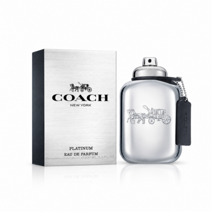 Coach New York Platinum Eau de Parfum 3.3 oz (Men)
