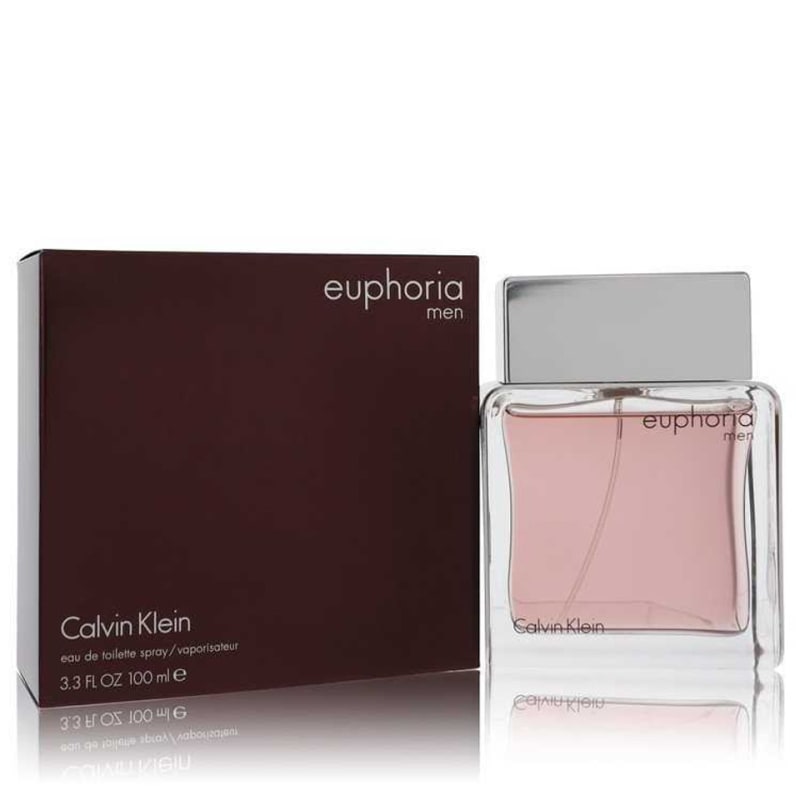Calvin Klein Euphoria EDT 3.4 oz Spray (Men)