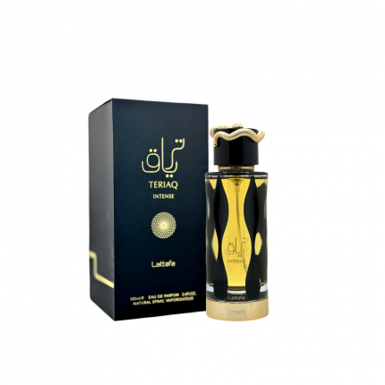 Lattafa Teriaq Intense Eau de Parfum Intense 3.4 oz Spray (Unisex)
