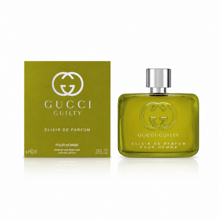 Gucci Guilty Pour Homme Elixir de Parfum 2.0 oz Spray (Men)