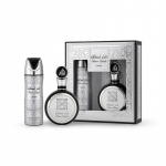 Lattafa Fakhar 2 Piece Gift Set Eau de Parfum Spray 3.4 oz + Deo Spray 6.7 oz (Men)