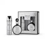 Lattafa Fakhar 2 Piece Gift Set Eau de Parfum Spray 3.4 oz + Deo Spray 6.7 oz (Men)