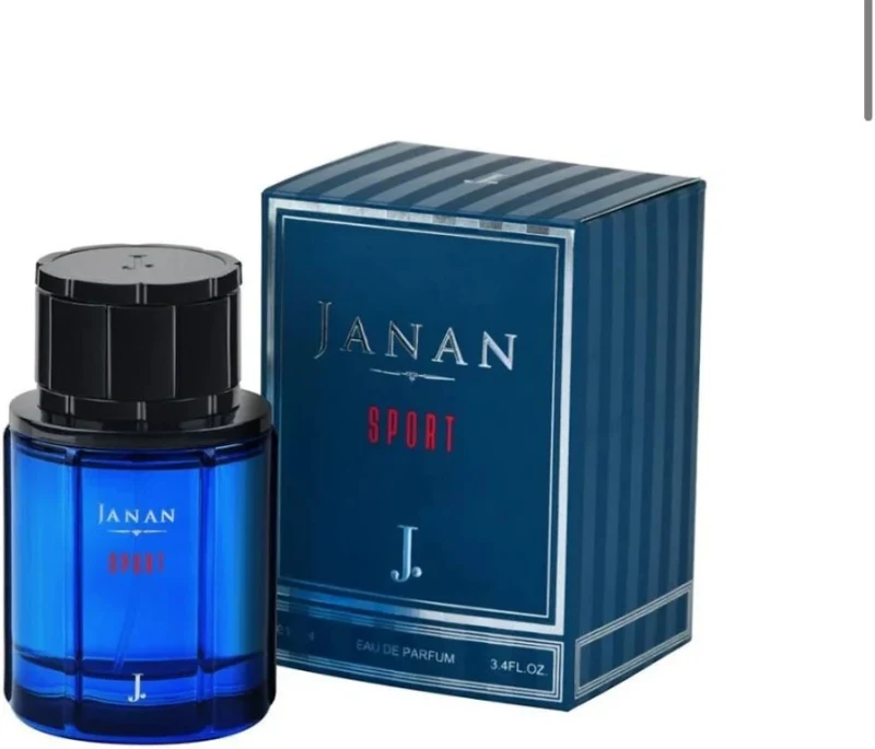 J DOT Janan Sport Eau de Toilette 3.4 oz (Unisex)