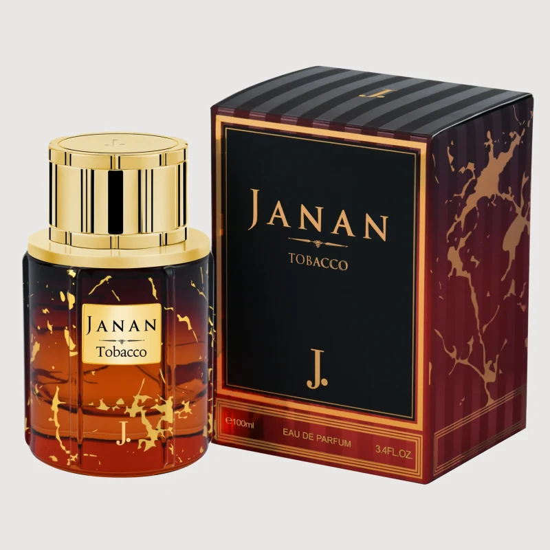 J Dot Janan Tobacco Eau de Parfum Spray 3.4 oz (Unisex)