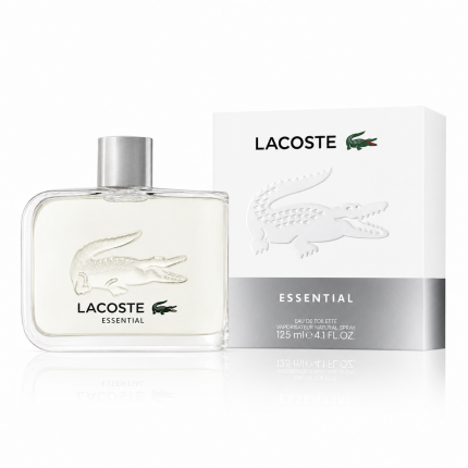 Lacoste Essential Eau de Toilette Spray 4.2 oz (Men)