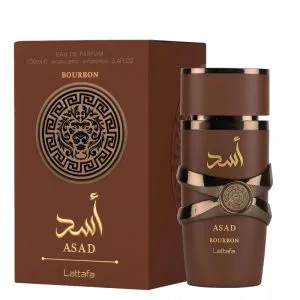 Lattafa Asad Bourbon Eau de Parfum 3.4 oz Spray (Men)