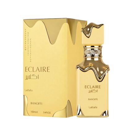 Lattafa Eclaire Banoffee Eau de Parfum 3.4 oz Spray (Unisex)