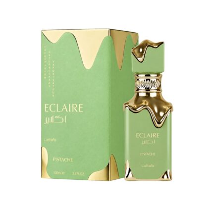 Lattafa Eclairs Pistache Eau de Parfum 3.4 oz Spray (Unisex)