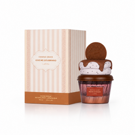 Lattafa Give Me Gourmand Cookie Crave Eau de Parfum 2.5 oz (Unisex)