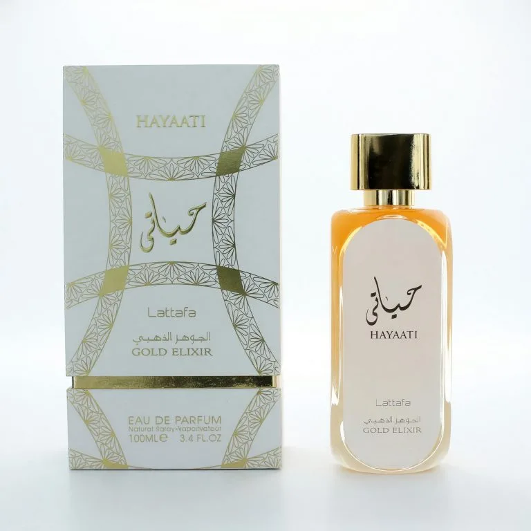Lattafa Hayaati Gold Elixir Eau de Parfum 3.4 oz Spray (Unisex)