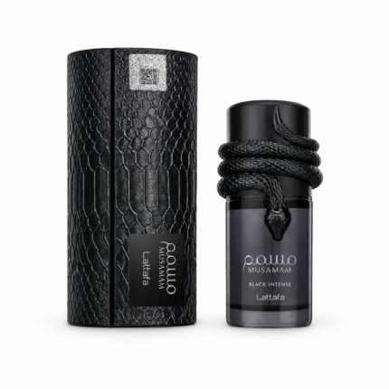 Lattafa Musamam Black Intense Eau de Parfum 3.4 oz Spray (Men)