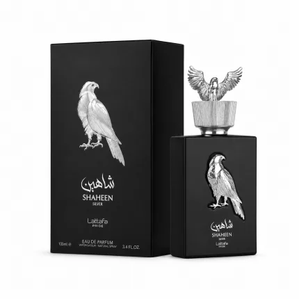 Lattafa Pride Shaheen Silver Eau de Parfum 3.4 oz Spray (Unisex)
