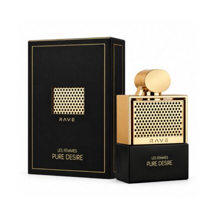 Lattafa Rave Pure Desire Gold Eau de Parfum 3.4 oz Spray