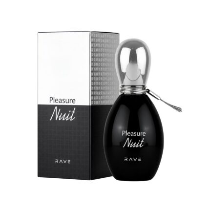 Lattafa Rave Pleasure Nuit Eau de Parfum 3.4 oz Spray (Unisex)